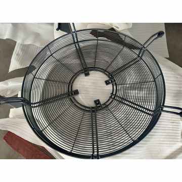 Custom Sheet Metal Fan Grille for Industrial Applications