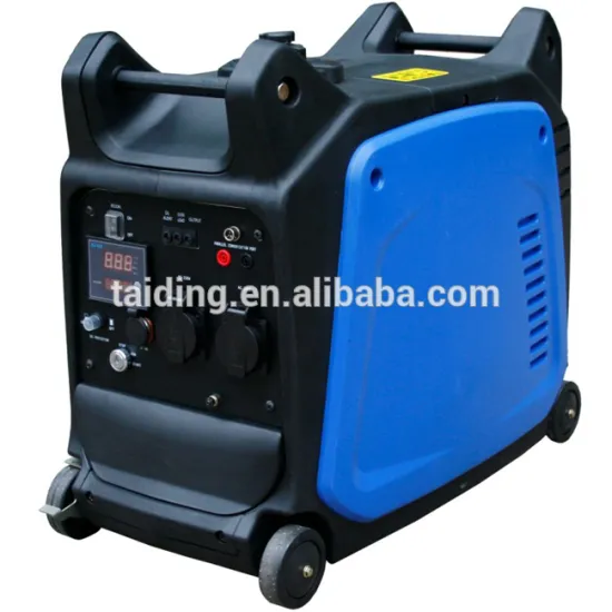 Hotsale 3.5KW gasoline inverter generator key start
