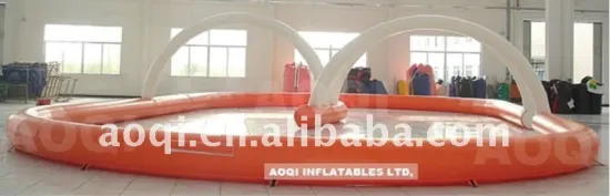 Simple and Economical Inflatable Race Track