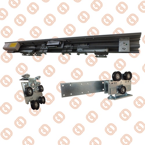 GS604 Telescopic Sliding Door Operators with 6063 Aluminum