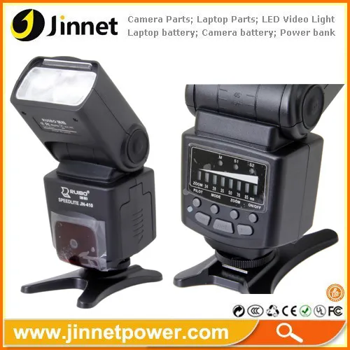 Ruibo Camera Flash Light Speedlite Flash Gun For Both Canon And Nikon Jn-410 