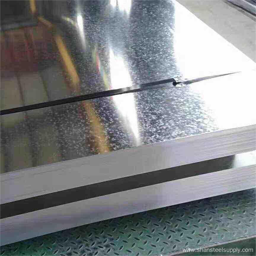 SGCH SGH340 Galvanized Steel Plate