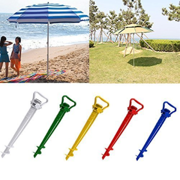 Factory fishing pole sand anchor, plastic anchor