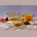 High Borosilicate Glass Salad Storage Bowls