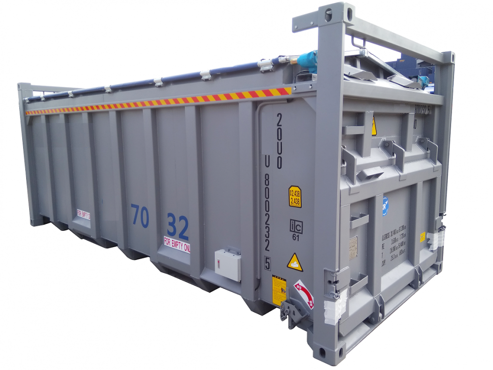 20' Bulk Container – Type I, High Quality 20' Bulk Container – Type I ...