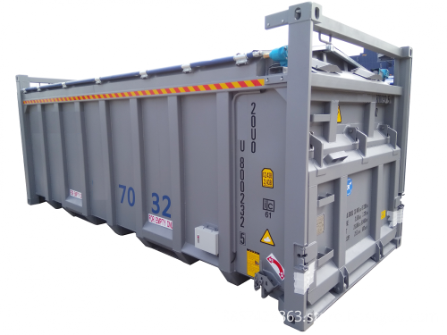 Container Type I 20' Bulk Container – Type I, High Quality 20' Bulk Container – Type I ...