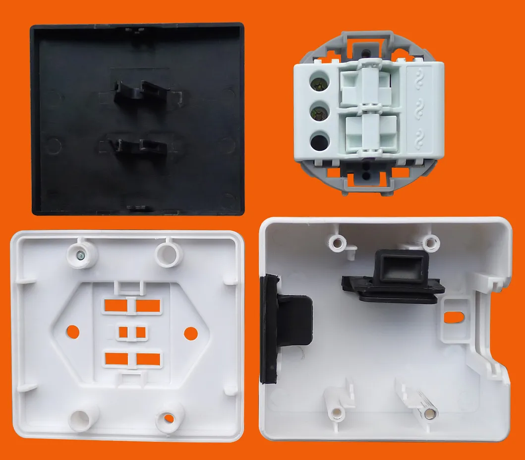 Электрический выключатель Euro One Gang IP44