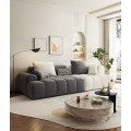 El sofá de diseño de interiores podría dar forma