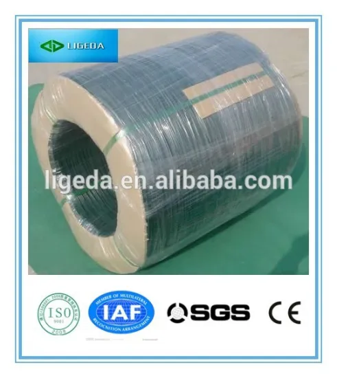 Cheap galvanized iron wire/black annealed wire/PVC coated wire