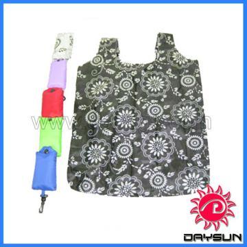 Nylon foldable shopping bag