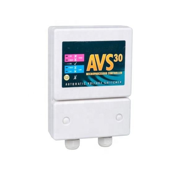 AVSマイクロプロセッサはAVS 30自動電圧スイッチャープロテクターAVS30 AVS40 AVS60 AVS80 AVS100 Good Quality AVS-30