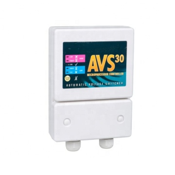 AVS Microprocessor Contrelled AVS 30 Automatic Voltage Switcher Protector AVS30 AVS40 AVS60 AVS80 AVS100 Kualitas baik AVS-30