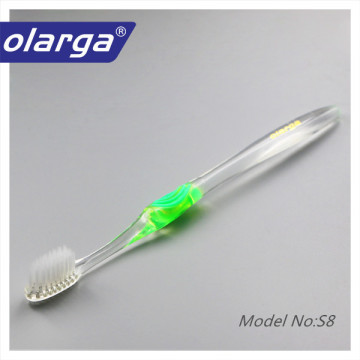 Transparent sales promotion china toothbrush