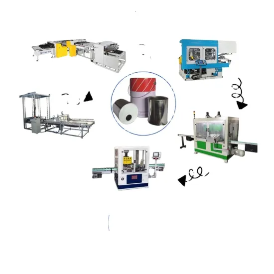 CE Certified Automatic Tin Can Machine for High-Quality Tin Can Production