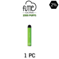 Einwegbrescia Vape Fume Ultra 2500 Puffs