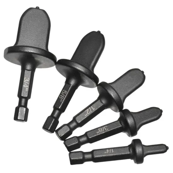 Multifunction Portable Swaging Tool Set for Copper Pipe Flaring and Expansion