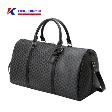 Leather Gym Sports Luggage Bags