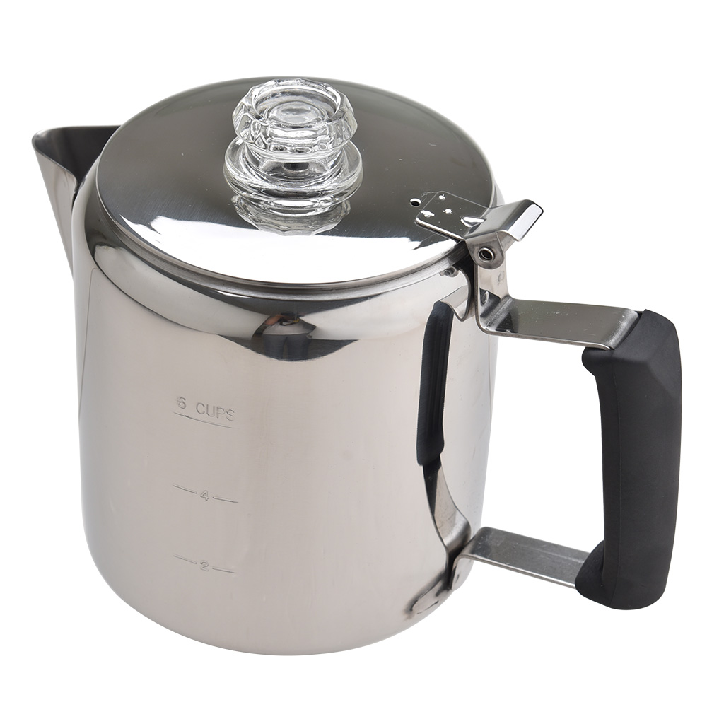 Stainless Steel Camping Coffee Pot