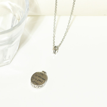 Brave Light Wholesale: Factory Price Memorial Ashes Keepsake Urn Necklace for Gifts