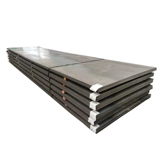 ASTM A36 & S235JR S275JR Q235 Q345 2mm 3mm 8mm Thick Carbon Steel Plates & Sheets