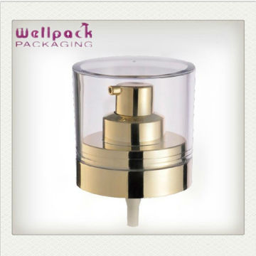 wellpack aluminum cap