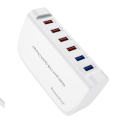 Chargeur mural USB 6 ports de voyage de haute qualité