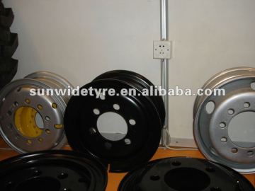 15DC Tubeless Steel Truck Wheel