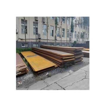 High-Quality Hot Rolled Steel: JIS G3101 SS400, S275JR, and Wear-Resistant Carbon Steel Products