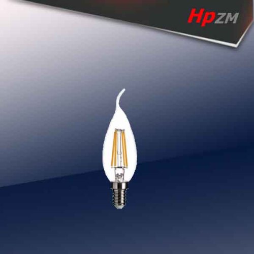 High Lumen E27 12W Filament LED Bulb