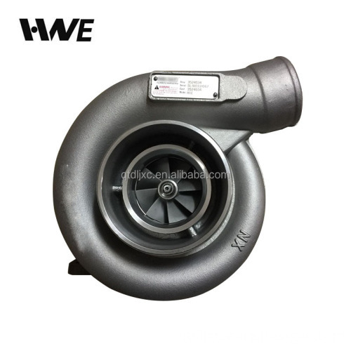 HWE Turbocharger for Cummins Engine 6CT (Models: 3524034, 3802257, 4035236, 4035237)