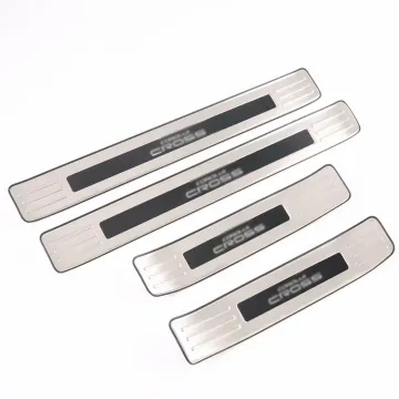2020 Toyota Corolla Cross Exterior Threshold Bar - Stainless Steel Trim