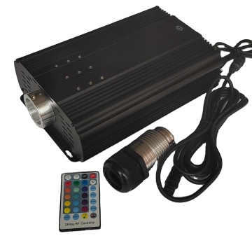 75W LED Fiber Optic Light Engine with DMX and RF Remote Control