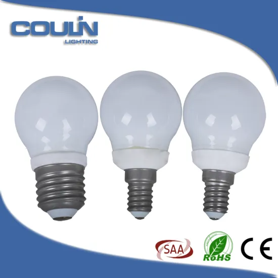Coulin 4W Ceramic Cob E14 base 12V G45 LED Bulb