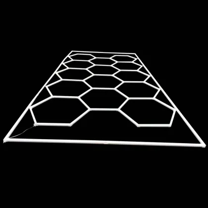 Hexagon LED Ceiling Lights for Garage