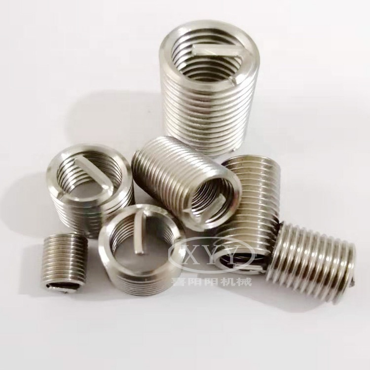 M3*0.5 Standard Stainless Steel Wire Thread Insert Fasteners Coils