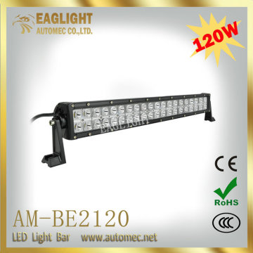High performance IP 67 Black 6000K 22.2 inch 120w led light bar
