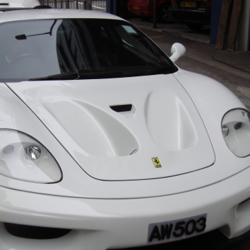 Ferrari 360 Canta anteriore cofano
