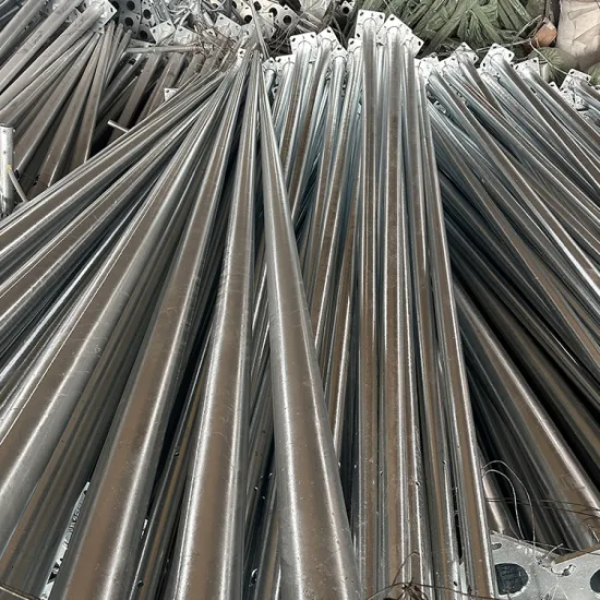 AORUITAI Hot-Dip-Galvanized Steel Pole Manufacturer for Outdoor Lamp Posts and Street Light Poles
