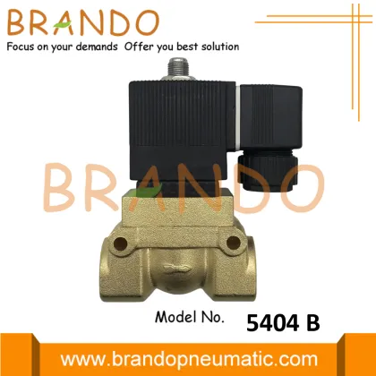 5404 B 40 bar Burkert Type Solenoid Valve