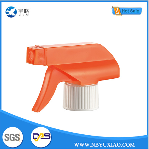 بخاخة زناد بلاستيكية أرجوانية مع فوهة قابلة للتعديل