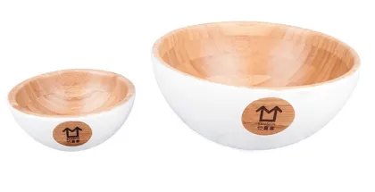 Eco Friendly Bamboo Salad Bowl