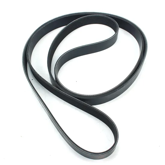 Auto Parts Diesel 5254354 Engine Generator V ISF Ribbed Belt for Foton Cummins 2.8