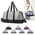 Large Capacity Foldable Gym Travel Bags