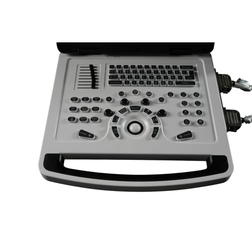 Notebook Black and White Ultrasound Scanner for Gynecology
