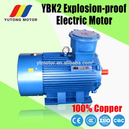 three phase induction explosion proof motor 75kw
