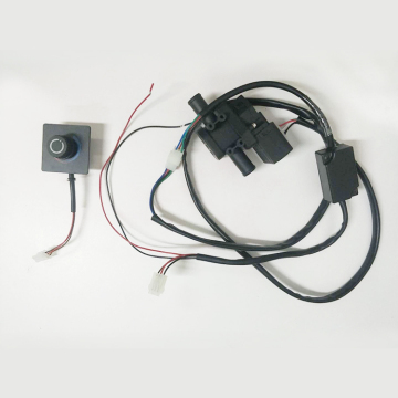 Custom DC12V/24V Motor Control Valve for HVAC Water Flow Automation