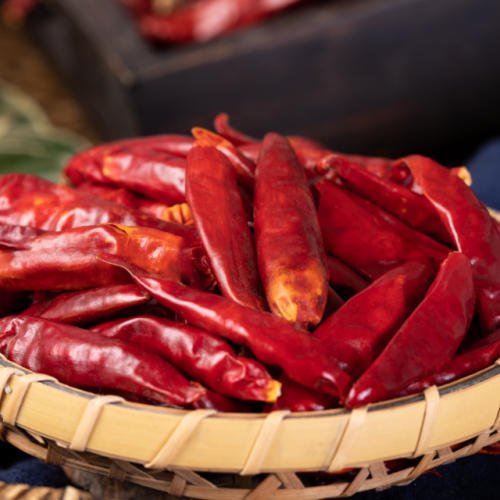 Dehydrated Red Chili, Whole Chili