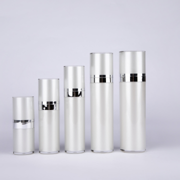 30ml Dual Wall PP PP Liner Container Untuk Perjalanan - Losyen dan Botol Krim Wajah