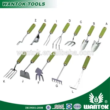 Rubber grip G313 S/S Garden Tool Set / 12pcs per set