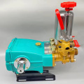 Système de pompe à piston agricole à trois cylindres